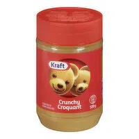 Kraft - Crunchy Peanut Butter, 500 Gram