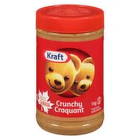 Kraft - Crunchy Peanut Butter, 1 Kilogram