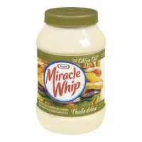 Kraft - Miracle Whip with Olive Oil, 890 Millilitre