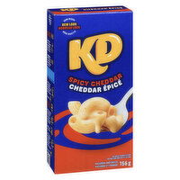 Kraft - Dinner Spicy Cheddar Macaroni & Cheese, 156 Gram