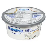 Philadelphia - Light Original Cream Cheese, 227 Gram