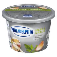 Philadelphia - Herb & Garlic Cream Cheese