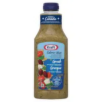 Kraft - Calorie-Wise Greek with Feta Oregano Dressing, 425 Millilitre