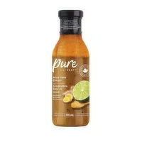 Pure J.L. Kraft - Miso Lime Ginger Dressing & Marinade, 355 Millilitre