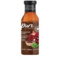 Pure J.L. Kraft - Pomegranate Zaatar Dressing & Marinade, 355 Millilitre