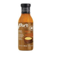 Pure J.L. Kraft - Maple & Dijon Dressing & Marinade, 355 Millilitre