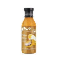 Pure J.L. Kraft - Honey & Shallot Dressing & Marinade, 355 Millilitre