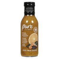 Pure J.L. Kraft - Orange Turmeric Poppyseed Dressing & Marinade, 355 Millilitre