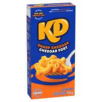 Kraft - Sharp Cheddar Macaroni and Cheese Dinner., 175 Gram