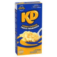 Kraft - Dinner Three Cheese Macaroni and Cheese Dinner, 175 Gram