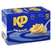 Kraft - Original Macaroni and Cheese Dinner, 12 Each