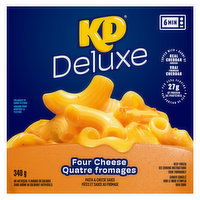 Kraft - Deluxe Four Cheese Pasta and Sauce, Frozen Dinner, 340 Gram