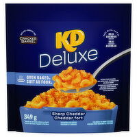 Kraft - Sharp Cheddar Mac & Cheese Macaroni and Cheese Dinner, 349 Gram