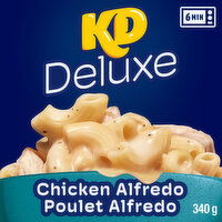 Kraft - Deluxe Chicken Alfredo, Frozen Dinner, 340 Gram