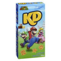 Kraft - KD Mario Shapes Macaroni & Cheese, 156 Gram