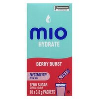 Mio - Berry Burst Hydrate Powder, 48 Millilitre