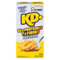 Kraft - KD+ Protein & Fibre Original Mac & Cheese, 175 Gram