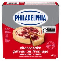 Philadelphia - Strawberry Cheesecake, 680 Gram