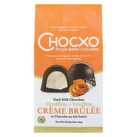 ChocXO - Cups Creme Brule Truffle, 100 Gram