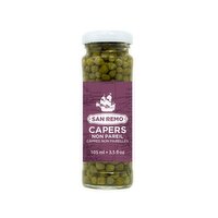 SAN REMO - Capers Non Pareil, 105 Millilitre