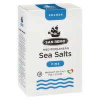 San Remo - Mediterranean Sea Salt Fine