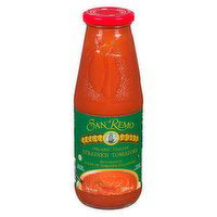 San Remo - Organic Strained Tomatoes, 720 Millilitre