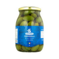 SAN REMO - Cerignola Green Olives, 1 Litre