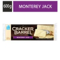 Cracker Barrel - Monterey Jack Cheese Block, 600 Gram