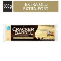 Cracker Barrel - Extra Old White Cheddar Cheese Block