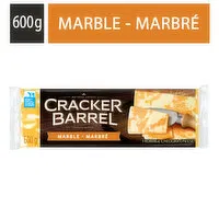 Cracker Barrel - Marble Cheese Block, 600 Gram