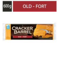 Cracker Barrel - Old Cheddar Cheese Block, 600 Gram