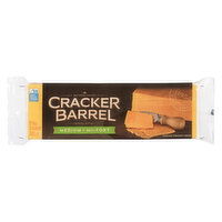 Cracker Barrel - Medium Cheddar Cheese Block, 740 Gram