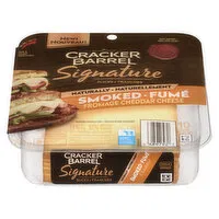 Cracker Barrel - Signature Smoked Cheddar Cheese Slices, 200 Gram