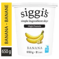 Siggis - Banana Yogurt