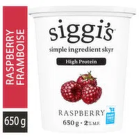 siggi's - Raspberry Skyr Yogurt 2