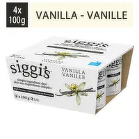 Siggis - Vanilla Skyr Yogurt Multipack 2%