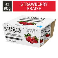 Siggis - Strawberry Skyr Yogurt Multipack 2%