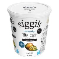 Siggi's - Creamy Skyr Mango 3.25% M.F., 650 Gram