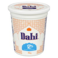 Dahi - Yogurt Plain 2% M.F., 750 Gram