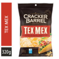 Cracker Barrel - Tex Mex Shredded Cheese, 320 Gram