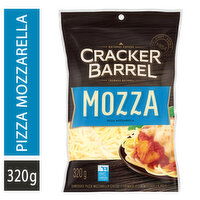 Cracker Barrel - Mozza Shredded Cheese, 320 Gram