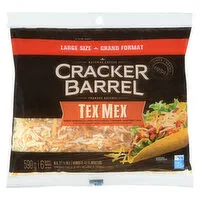 Cracker Barrel - Tex Mex Shredded Cheese, 590 Gram