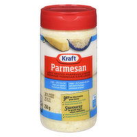 Kraft - Grated Cheese, Parmesan Light, 250 Gram