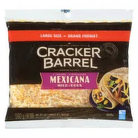 Cracker Barrel - 3 Cheese Mexicana Blend Shredded