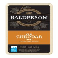 Balderson - White Cheddar, 250 Gram