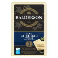 Balderson - One Year Old White Cheddar, 280 Gram