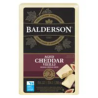 Balderson - Royal Canadian White Cheddar, 280 Gram