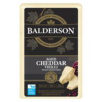 Balderson - Cheese - Canadian Heritage Cheddar 5 Years Old, 280 Gram