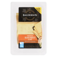 Balderson - Sliced Wood Smoked Mature Havarti Cheese 37% M.F., 160 Gram
