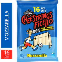 Black Diamond - Mozzarella Cheestrings, 16 Each